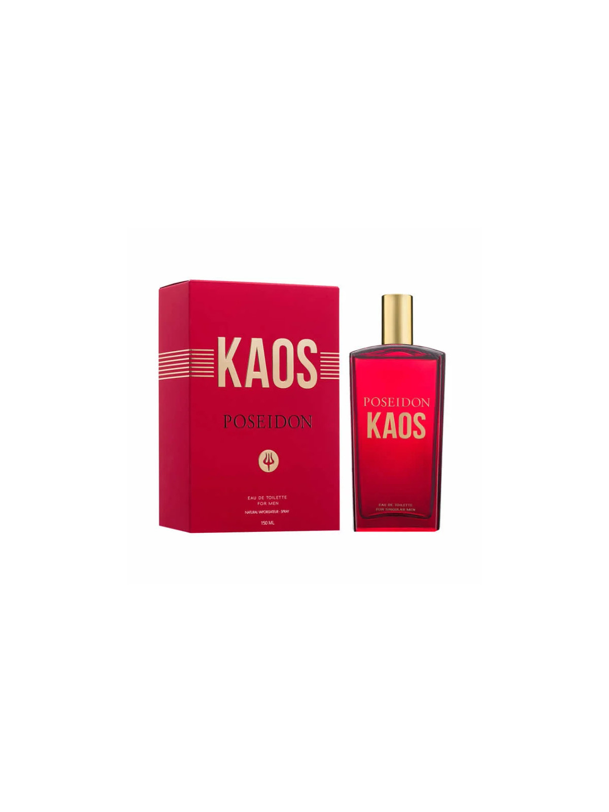 Instituto Español Poseidon Kaos Eau de Toilette Spray 150ml