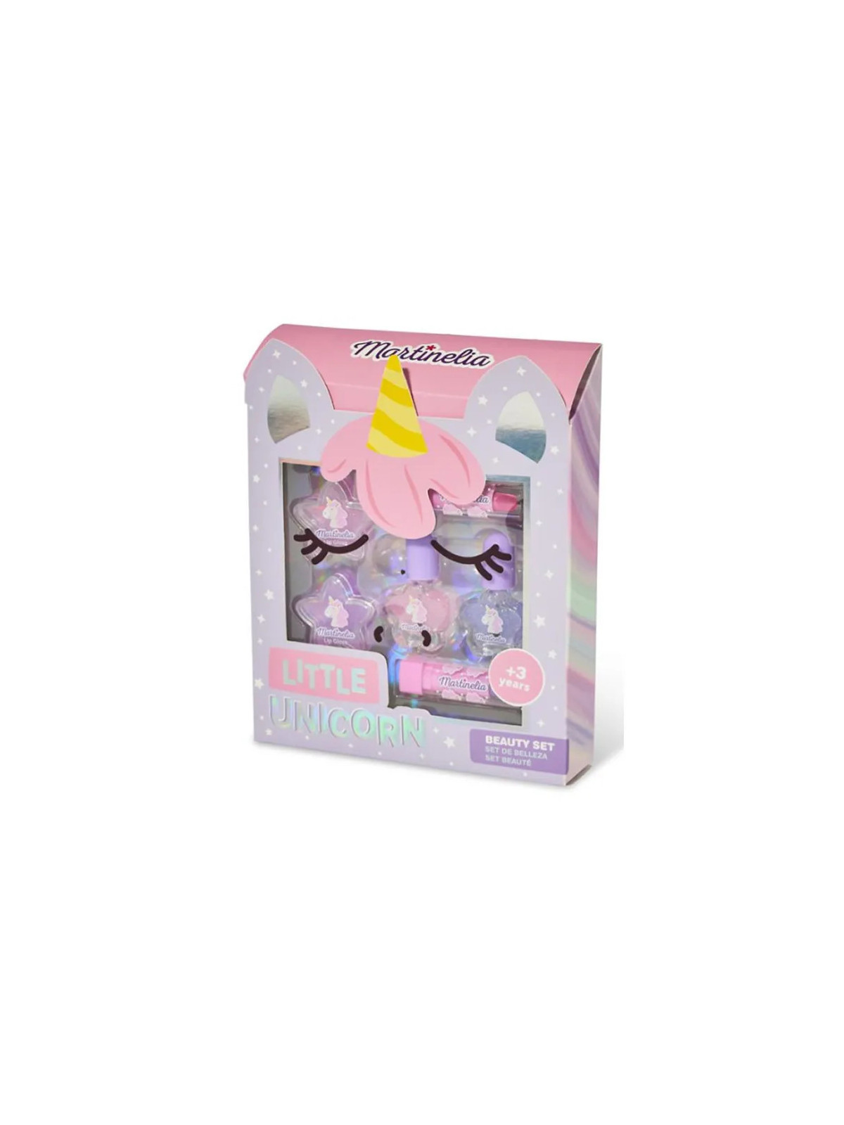 Martinelia Little Unicorn Face Box Coffret Maquillage