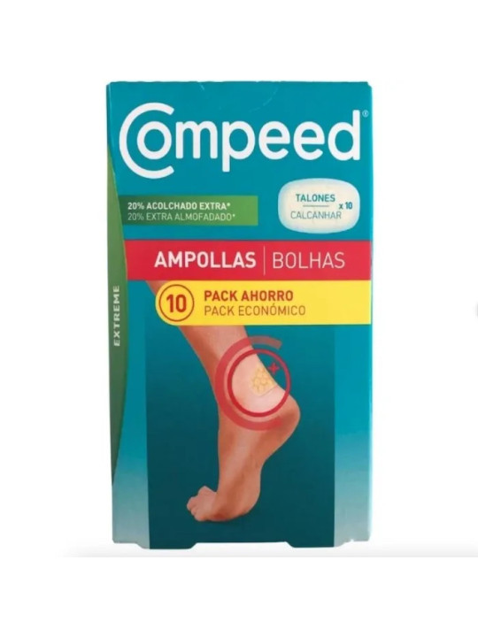 Compeed Pansements Ampoules Extrême Pack 10 Unités
