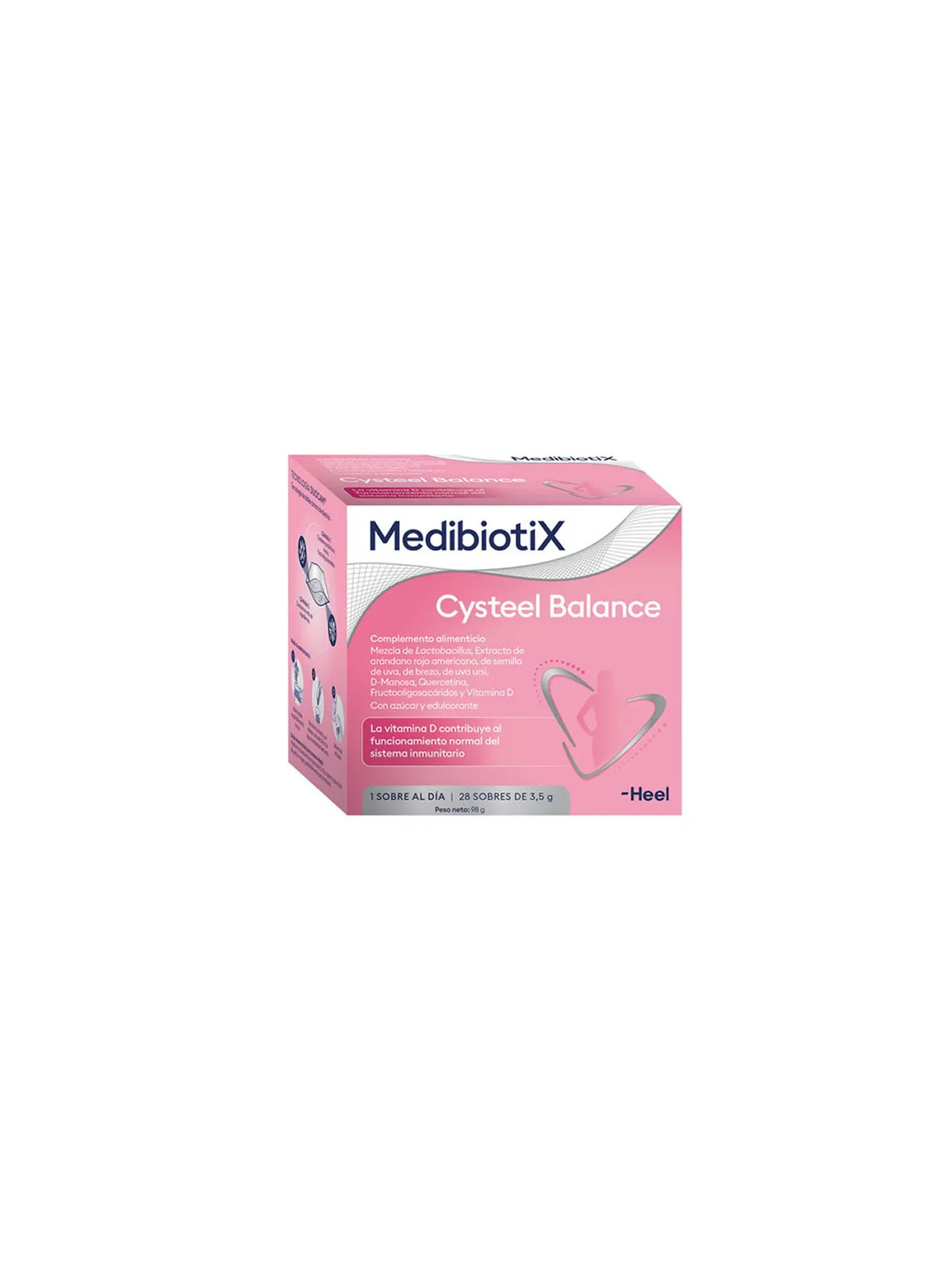 Heel Cysteel Balance 28 Sachets