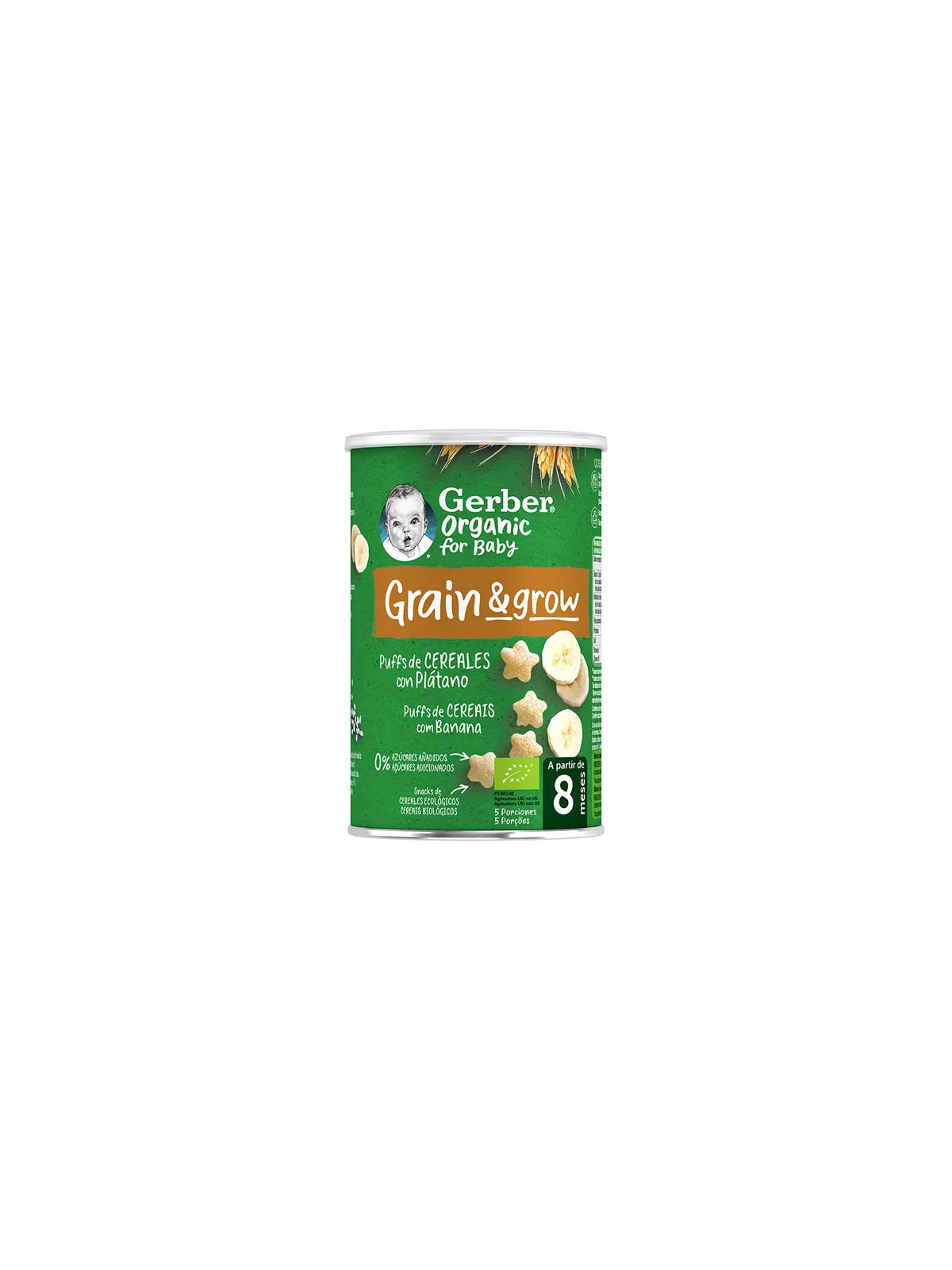 Gerber Céréales Soufflées Bio Banane