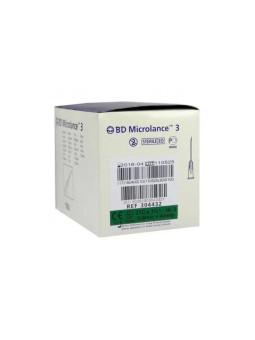 BD Microlance Aiguilles 0,8mm x 40mm 100 Unités