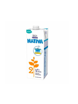 Nestlé Nativa 2 Lait de Suite Liquide 1 Litre