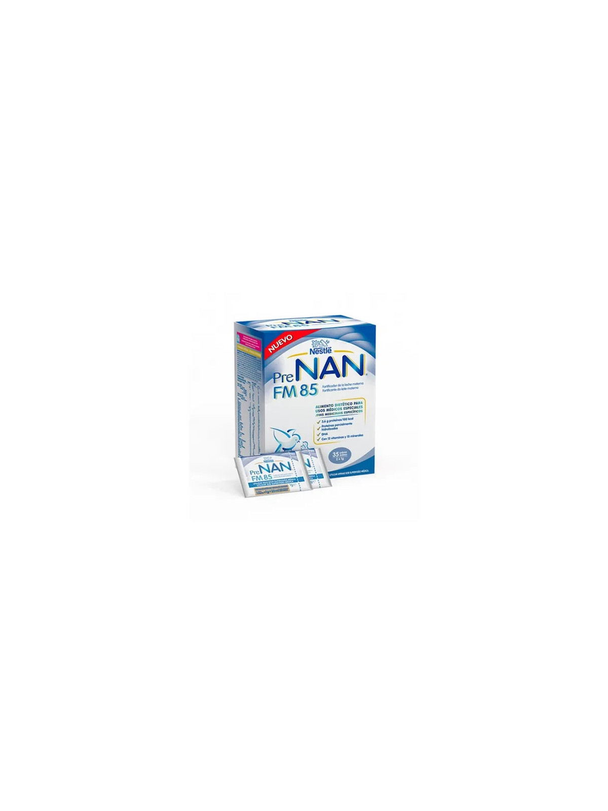 Nestlé Pre Nan FM 85 Fortifiant Lait Maternel 70g