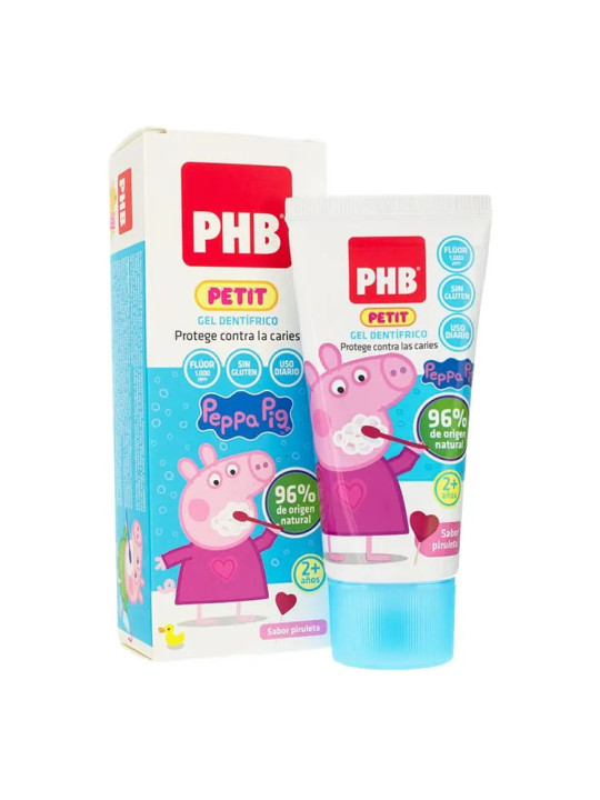 PHB Petit Peppa Pig Gel Dentifrice 50ml