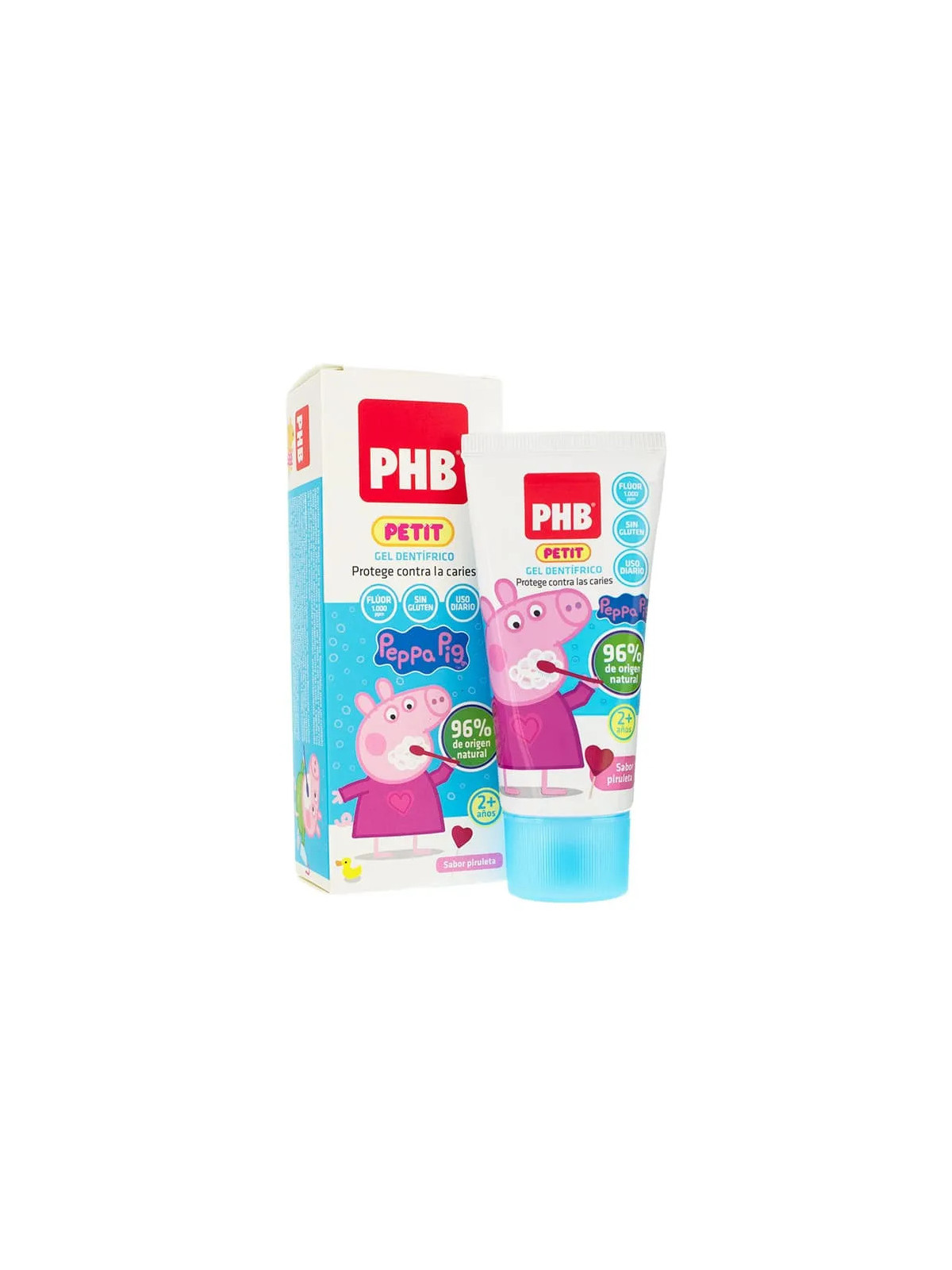 PHB Petit Peppa Pig Gel Dentifrice 50ml