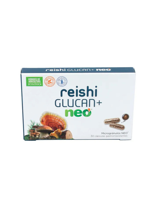 Neovital Reishi Glucan+ Neo 30 Capsules