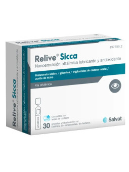 Relive Sicca 30 Ampoules