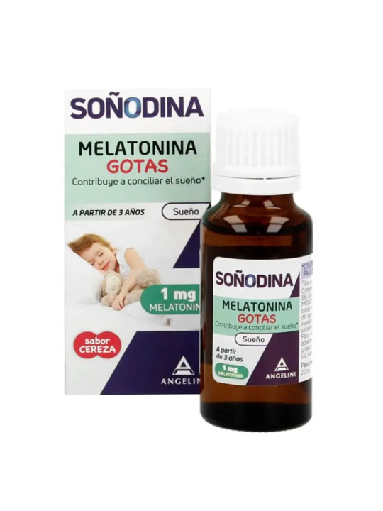 Soñodina Gouttes 1mg Mélatonine 20ml