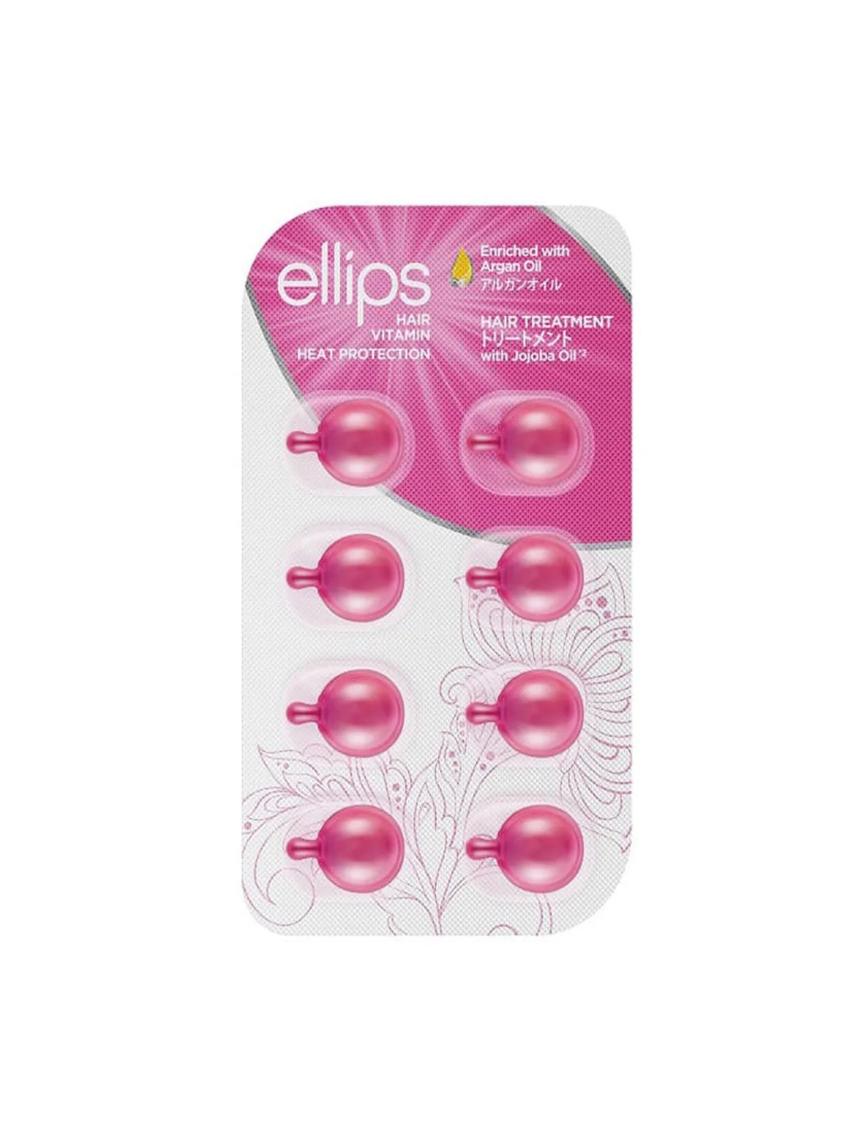Ellips Hair Treatment Hair Vitamin 8 Capsules