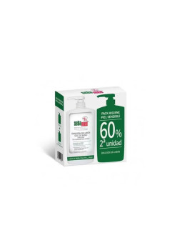 Sebamed Gel de Bain Émulsion Sans Savon 2 x 750ml