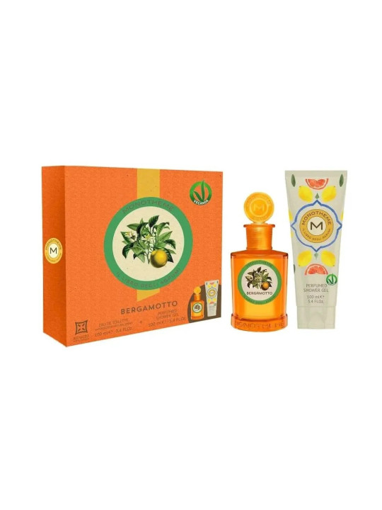 Monotheme Bergamotto Eau de Toilette 100ml Coffret