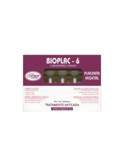 Nurana Bioplac-6 Ampoules Traitement Anti-Chute 6x10ml