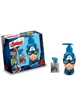 Marvel Avengers Eau de Toilette Vaporisateur 20ml Coffret 2 Produits