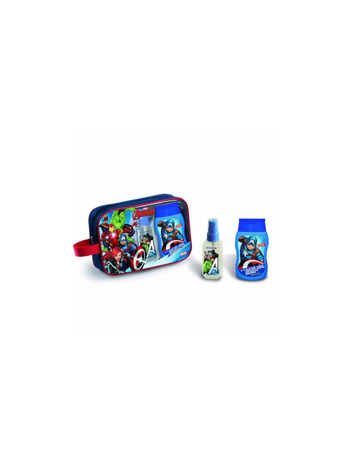 Marvel Avengers Eau de Toilette Vaporisateur 90ml Coffret 3 Produits