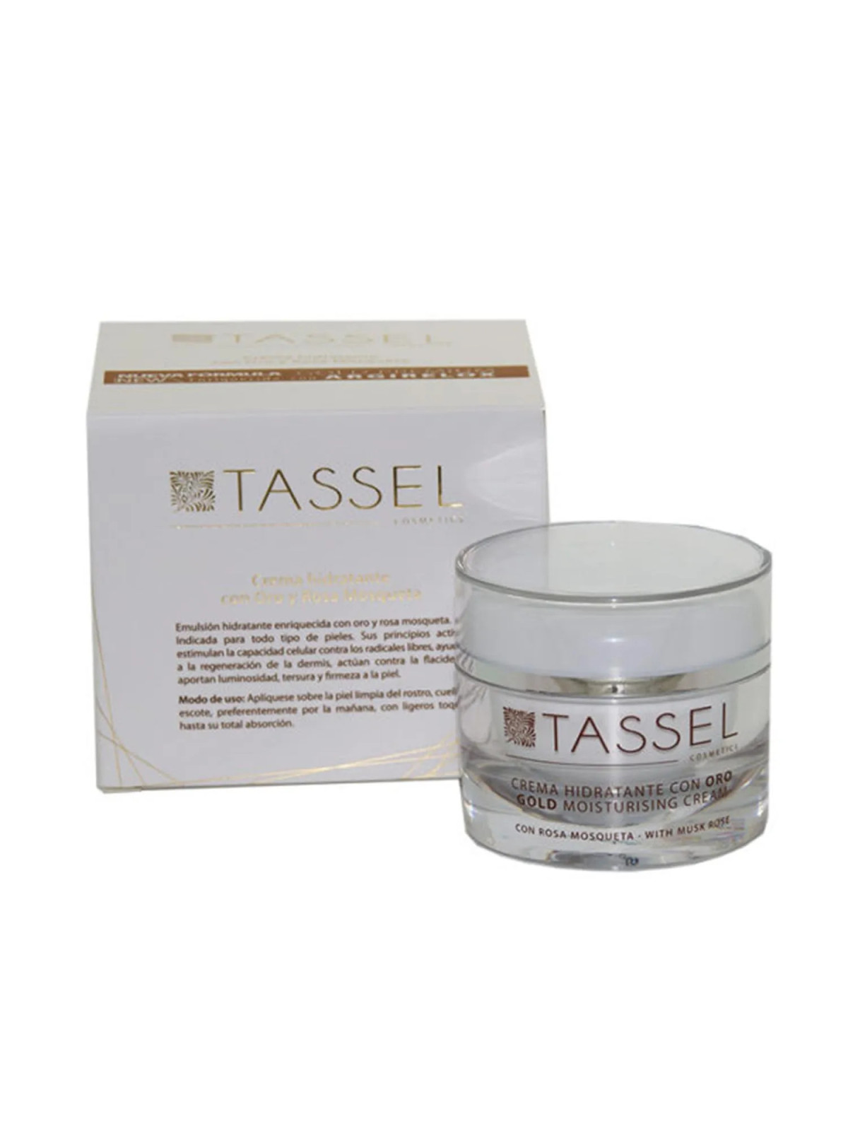 Eurostil Tassel Crème Visage Or 50ml