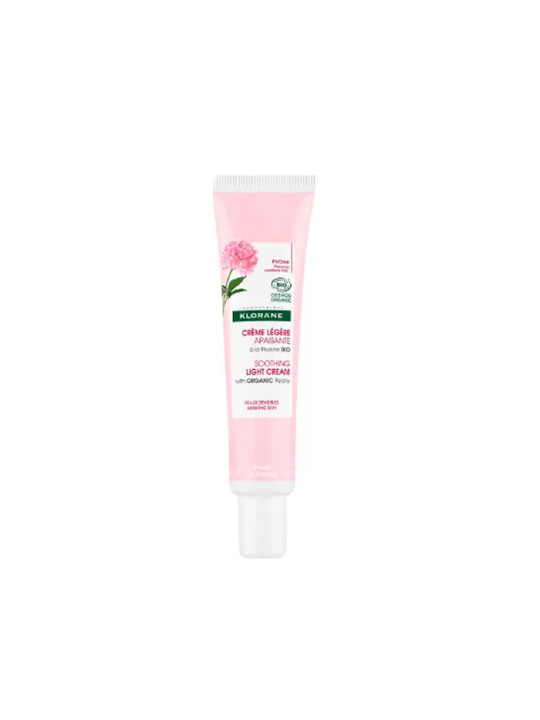 Klorane Crème Légère Apaisante à la Pivoine 40ml