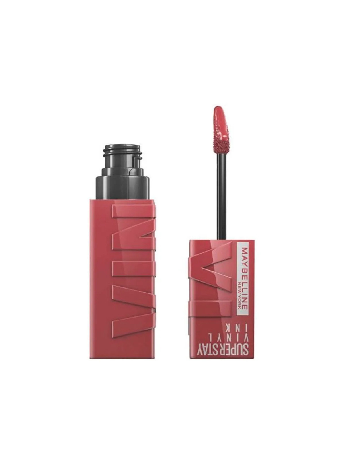 Maybelline SuperStay Vinyl Ink Rouge à Lèvres Liquide 40 Witty 4,2ml