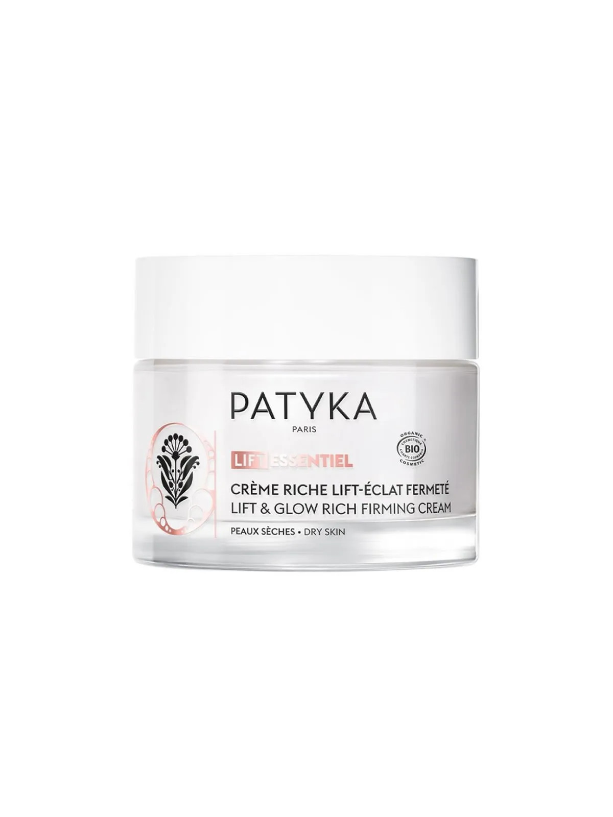 Patyka Lift Essentiel Crème Raffermissante Bio 50ml