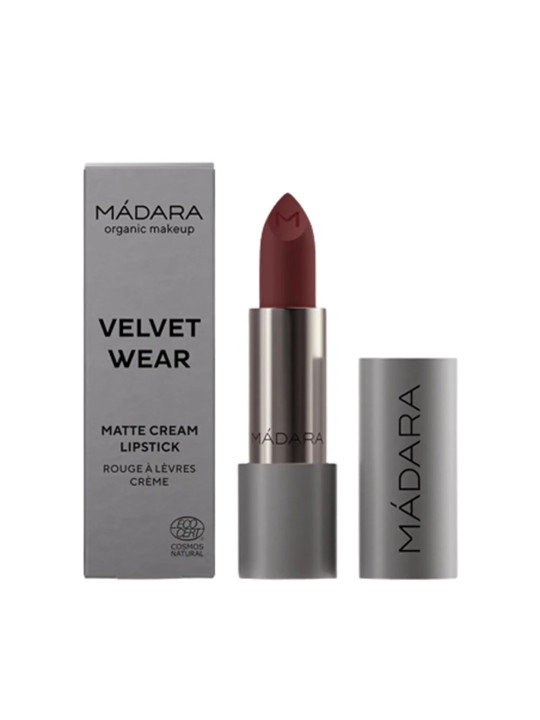 Mádara Rouge à Lèvres Velvet Matte 36 Aura 1 unité