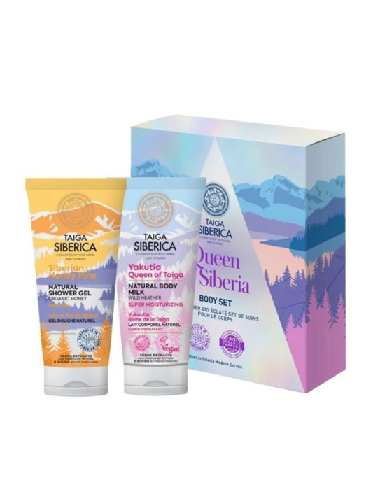 Natura Siberica Taiga Exfoliant Corporel Naturel 1un