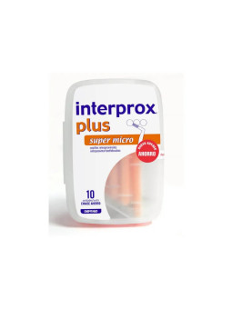 Interprox Plus Super Micro 10 Brosses Interdentaires