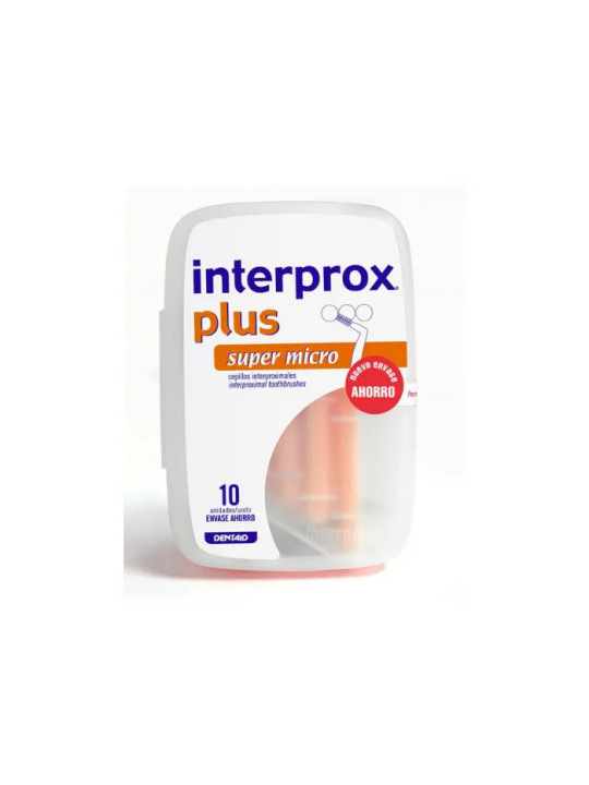 Interprox Plus Super Micro 10 Brosses Interdentaires