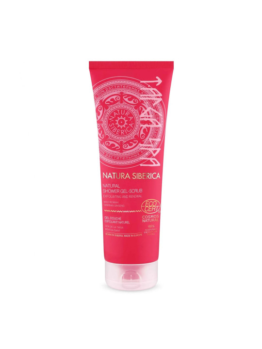 Natura Siberica Gel Exfoliant Naturel Ginseng Sibérien 200ml
