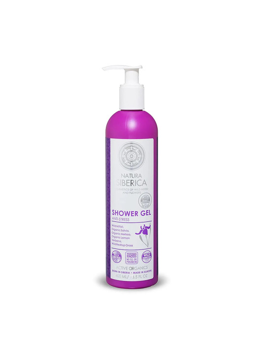 Natura Siberica Gel Douche Anti-Stress 1un