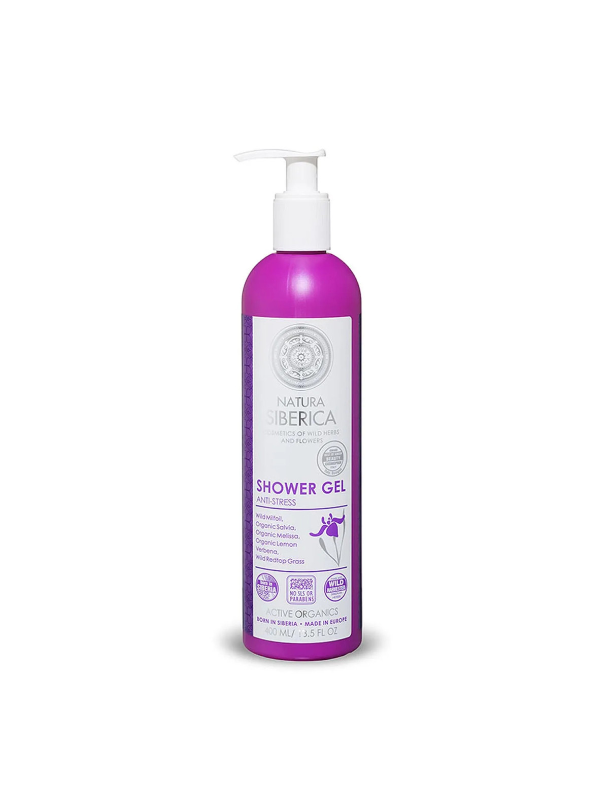 Natura Siberica Gel Douche Anti-Stress 1un