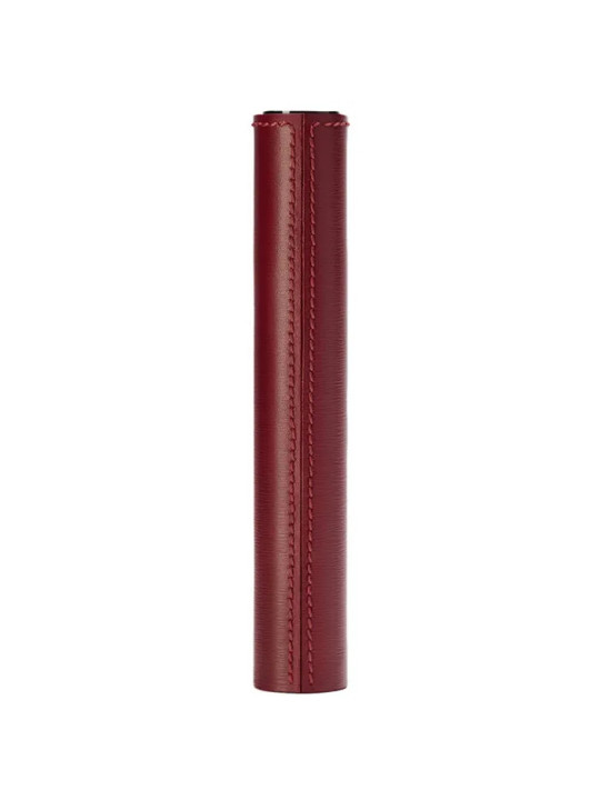 La Bouche Rouge Pochette Cuir Chocolat