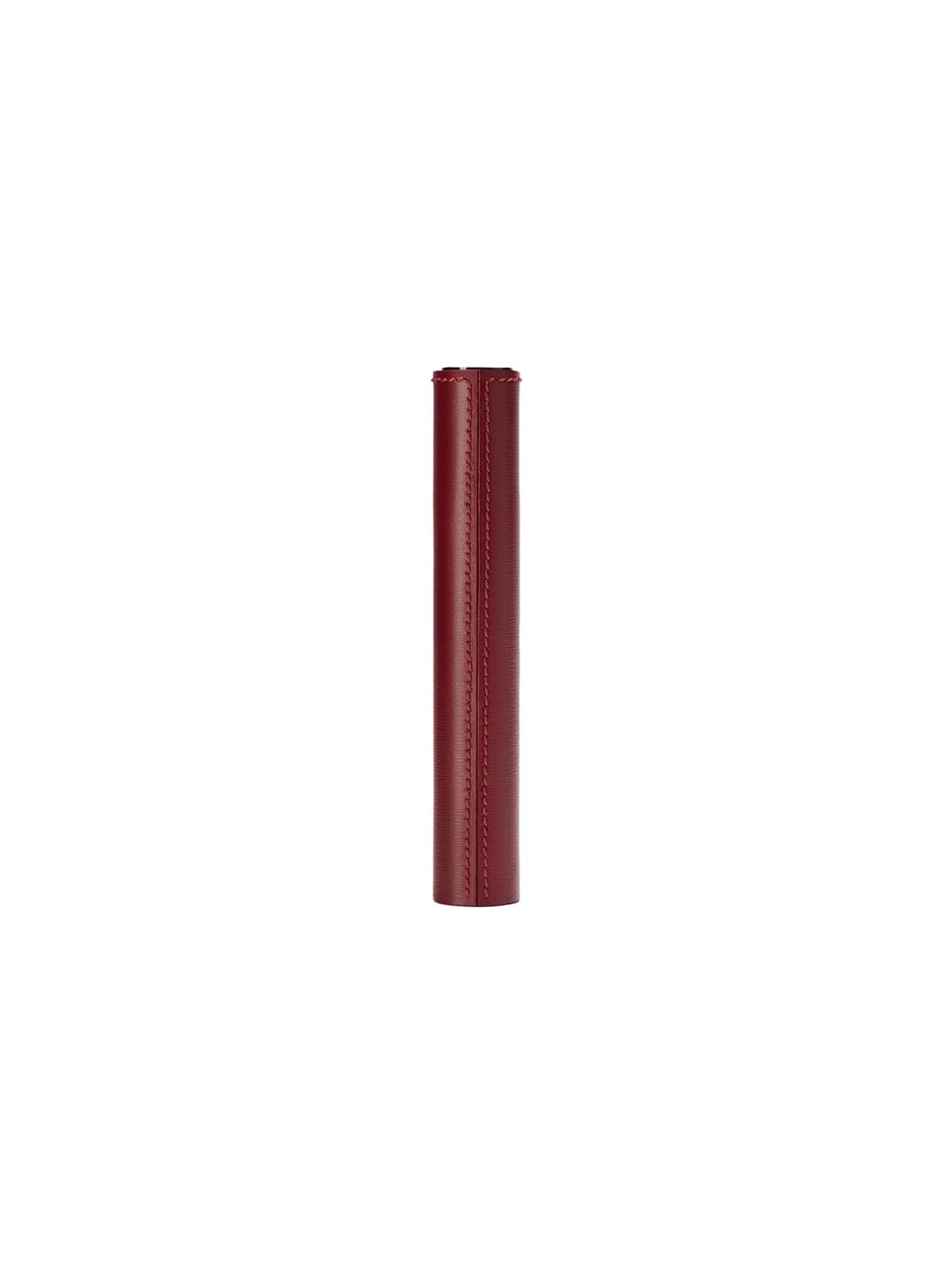 La Bouche Rouge Pochette Cuir Chocolat