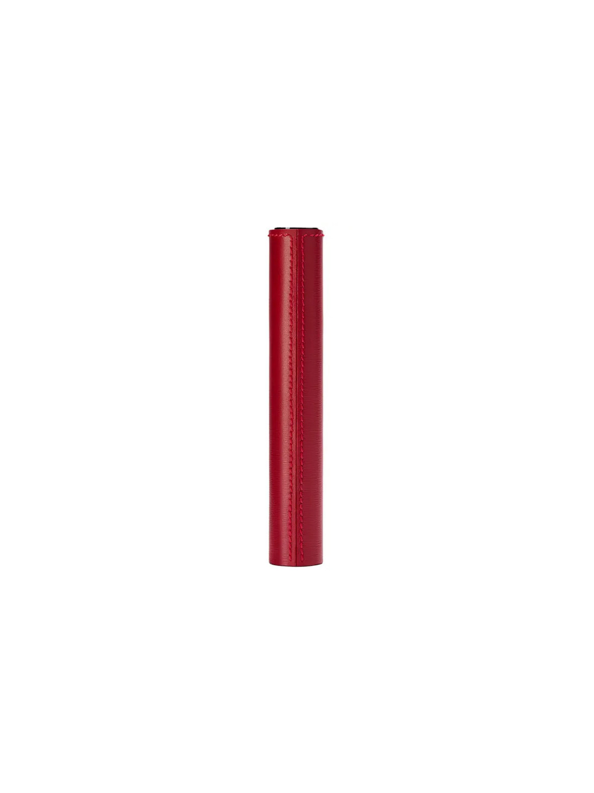 La Bouche Rouge Pochette Cuir Rouge