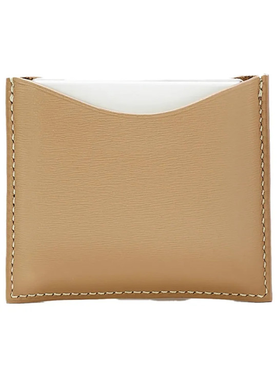 La Bouche Rouge Boîtier Compact Cuir Camel