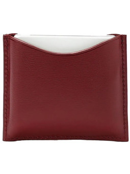 La Bouche Rouge Boîtier Compact Cuir Chocolat