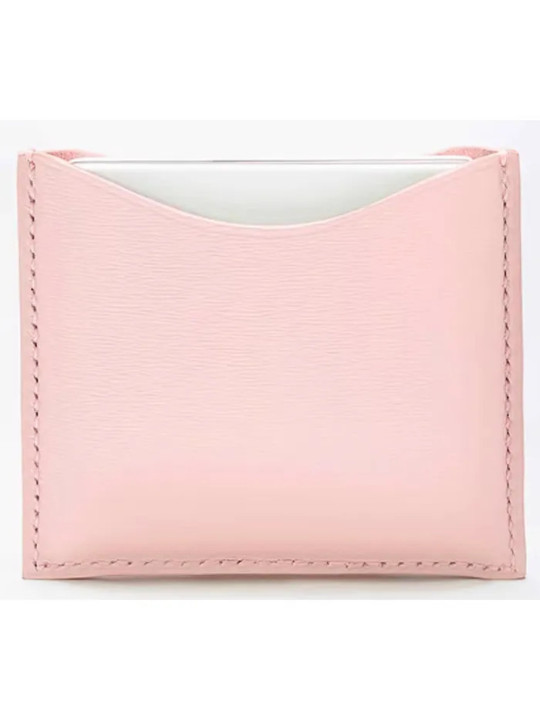 La Bouche Rouge Boîtier Compact Cuir Rose