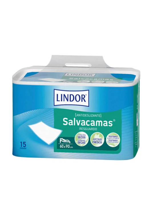 Lindor Alèses Protège-lits 60x90cm 15 Unités