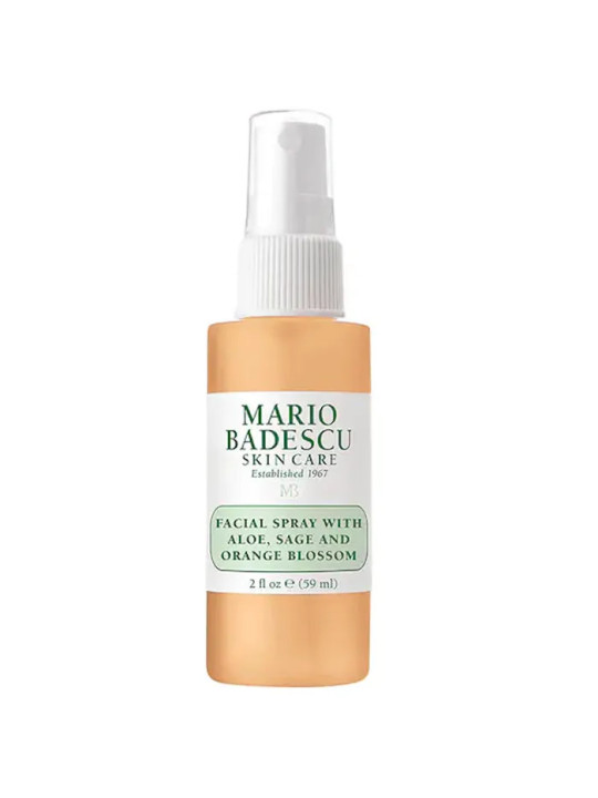 Mario Badescu Brume Visage Aloe, Sauge et Fleur d'Oranger 59ml
