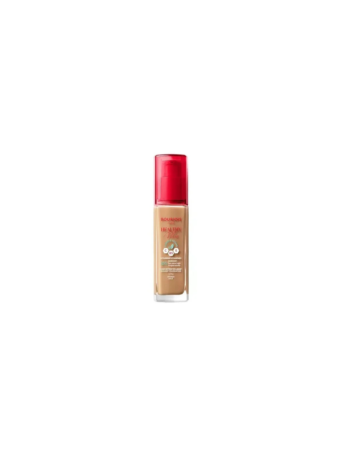 Bourjois Healthy Mix Fond de Teint Éclat 57 Bronze 30ml