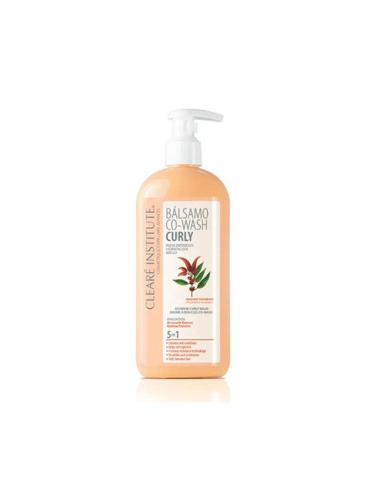 Clearé Institute Co-Wash Curly Curly Baume Boucles Définies Hydratation et Brillance 300ml