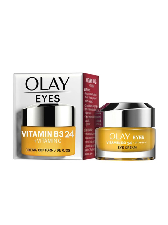 Olay Regenerist Vitamine B3 Vitamine C Contour des Yeux 15ml