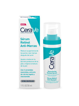 CeraVe Blemish Control Sérum Resurfaçant au Rétinol 30ml