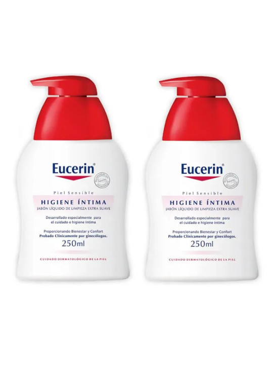 Eucerin Pack Savon Hygiène Intime 2x250ml