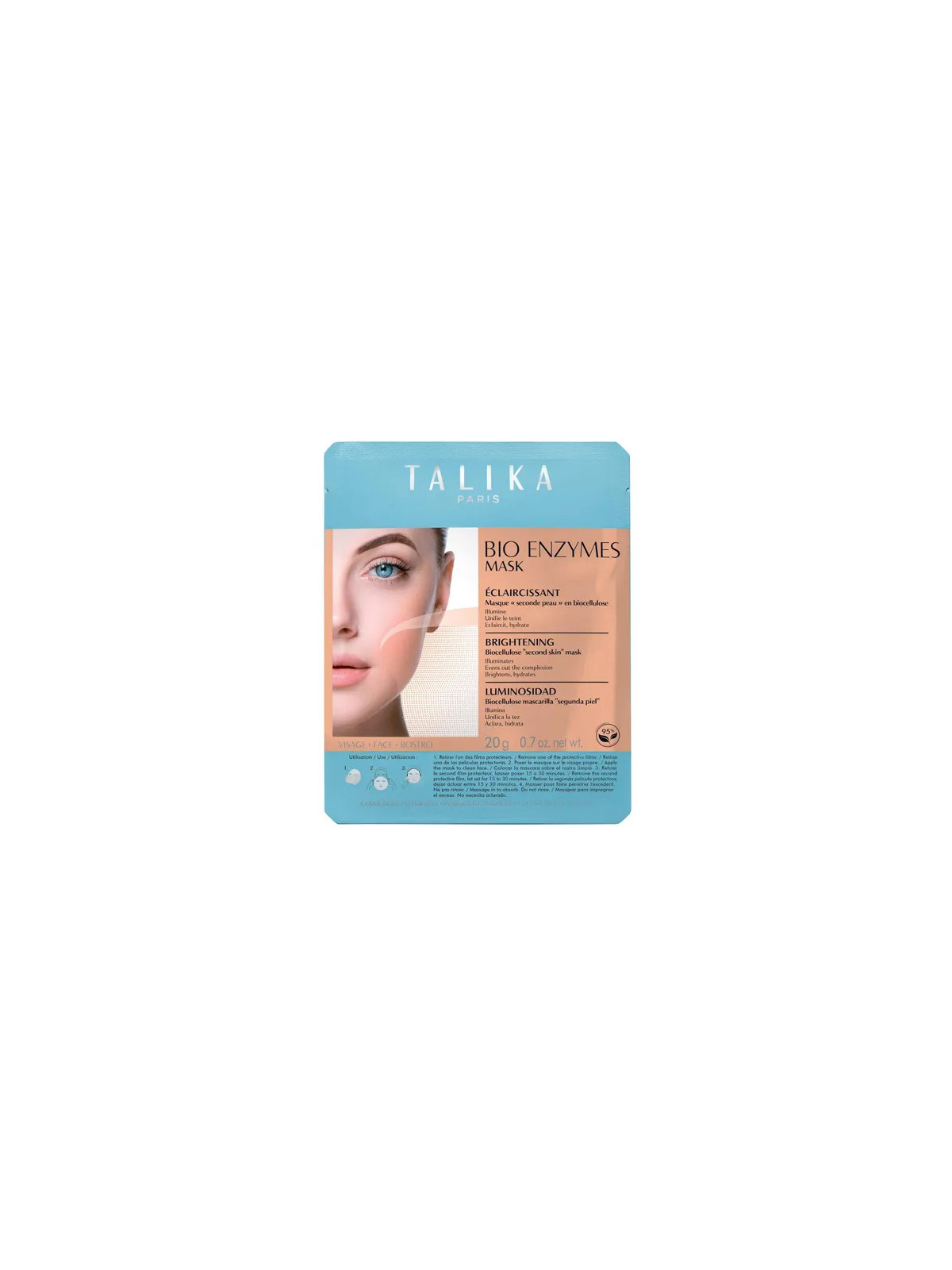 Talika Bio Enzymes Masque Éclaircissant 20g