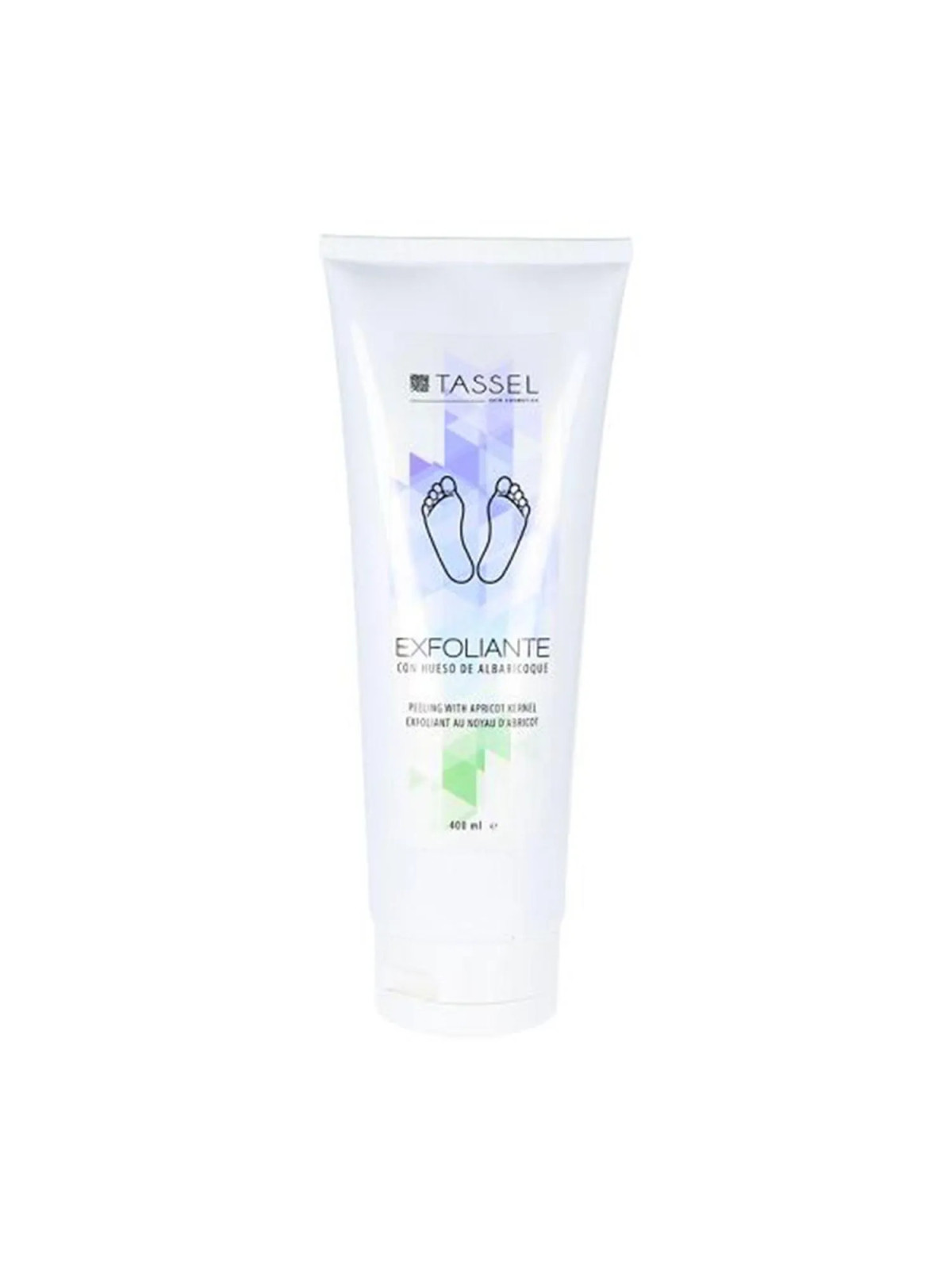 Eurostil Tassel Exfoliant Pieds 400ml