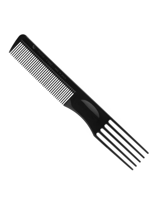 Eurostil Captain Cook Peigne de Coupe 19,5cm Noir