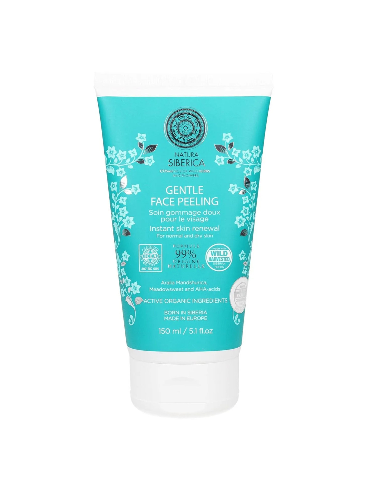 Natura Siberica Peeling Visage Doux 150ml