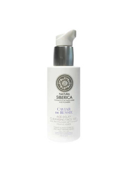 Natura Siberica Caviar de Russie Gel Nettoyant Visage Anti-Âge 200ml