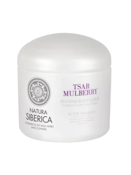 Natura Siberica Tsar Mulberry Exfoliant Corporel 370ml
