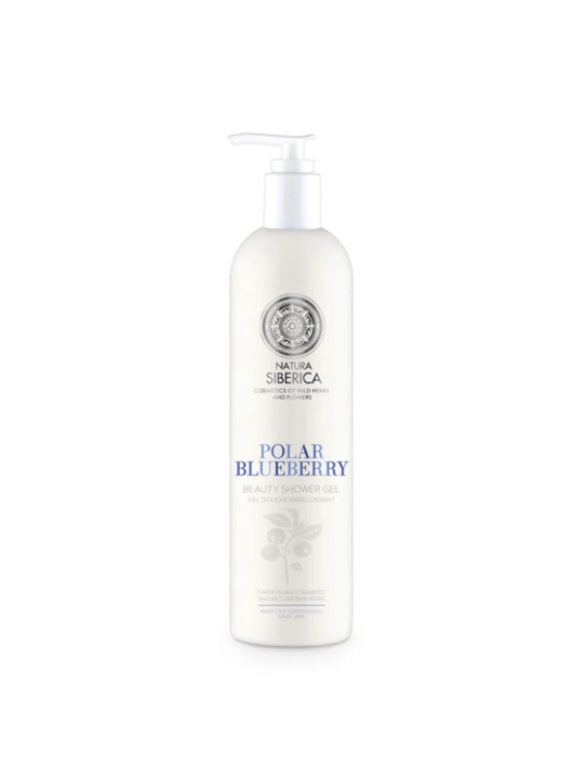 Natura Siberica Polar Blueberry Gel de Bain 400ml